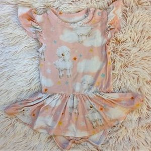 Posh Peanut twirl bodysuit